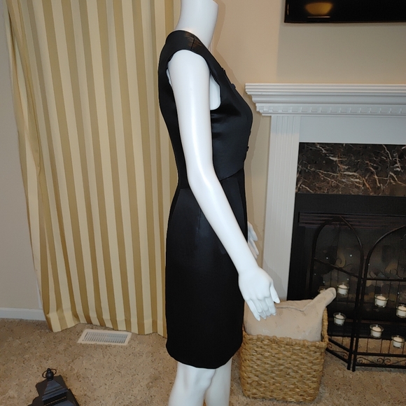 THEYSKENS' THEORY BUTTON FRONT DRACE DRESS 6 - Picture 4 of 11